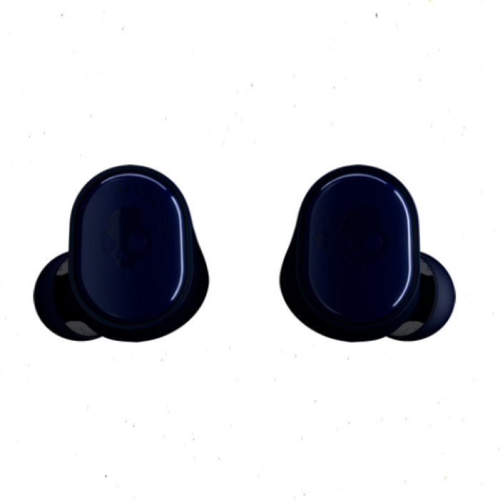 ⁦سماعة Skullcandy S2TDW-M704 بلوتوث مانعة للضجيج، مقاومة للماء IP55، لون أزرق، صوت HD، متوافقة مع أندرويد وآيفون، ضمان سنة، شحن سريع⁩ - الصورة ⁦4⁩