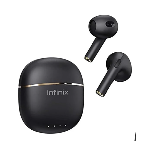 اطلب-الآن-Infinix-XE23-–-سماعة-بلوتوث-مانعة-للضجيج-صوت-نقي-وشحن-مجاني-2 سماعة بلوتوث XE23 Infinix | مانعة للضجيج | صوت نقي | 2 مايك | مقاومة للماء | ضمان 18 شهر | أسود - الصورة 3