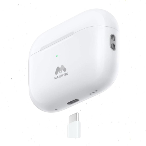 اقتني-الآن-سماعة-بلوتوث-Majentik-Buds-Pro-2-–-أفضل-سماعات-2025-بجودة-صوت-استثنائية-1 Majentik Buds Pro 2: سماعات بلوتوث عازلة للضوضاء بتقنية Dolby Atmos | مقاومة للماء IPX4 | ضمان 1 سنة | للبيع في اربستا - الصورة 2
