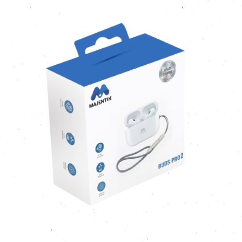 اقتني-الآن-سماعة-بلوتوث-Majentik-Buds-Pro-2-–-أفضل-سماعات-2025-بجودة-صوت-استثنائية-2 Majentik Buds Pro 2: سماعات بلوتوث عازلة للضوضاء بتقنية Dolby Atmos | مقاومة للماء IPX4 | ضمان 1 سنة | للبيع في اربستا - الصورة 3