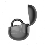 ⁦سماعات Infinix Xbuds 3 Loop اللاسلكية - بخاصية إلغاء الضجيج ومقاومة الماء - أبيض - ضمان 18 شهر - متوافقة مع أندرويد و iOS⁩ - الصورة ⁦4⁩