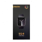 ⁦ساعة ذكية Haino Teko SQ-9 الأصلية 49mm | مكالمات بلوتوث, 3 أساور، مقاومة IP68 وضمان 18 شهر⁩ - الصورة ⁦3⁩