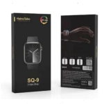 ⁦ساعة ذكية Haino Teko SQ-9 الأصلية 49mm | مكالمات بلوتوث, 3 أساور، مقاومة IP68 وضمان 18 شهر⁩ - الصورة ⁦4⁩