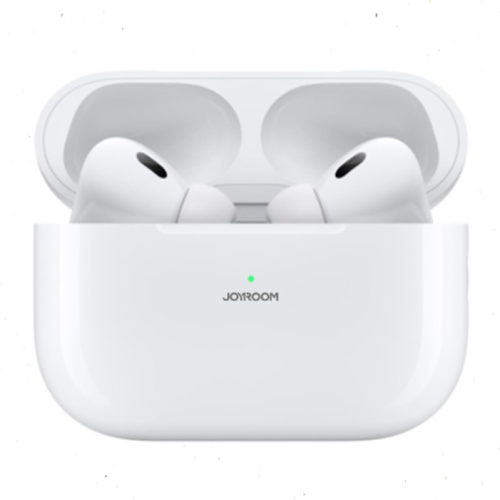 ⁦سماعات ايربودز Joyroom JR-T03S Pro Max ابيض | بلوتوث 5.3 ANC عزل ضوضاء | ضد الماء IPX4 | عالي الجودة | متوافقة مع ايفون واندرويد | ضمان 12 شهر | اربستا⁩ - الصورة ⁦3⁩
