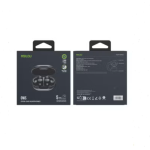 سماعات بلوتوث Rsilou R3010 | لاسلكية مانعة للضجيج IPX4 مقاومة للماء | صوت HD | 15 ساعة تشغيل | ضمان سنة | أسود - الصورة 2