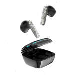 ⁦سماعة بلوتوث Infinix XBuds 3 GT- XE30: باس قوي Hifi، مانعة للضوضاء، مقاومة للماء IPX4 - أرابستا، ضمان 18 شهر⁩ - الصورة ⁦3⁩