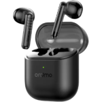 سماعة بلوتوث Oraimo FreePods Neo OTW-330S | لاسلكية رياضية ضد الماء مع إلغاء الضوضاء ENC وبلوتوث 5.3 | ضمان عام – متوفرة بأبيض وأسود - الصورة 2
