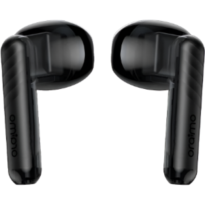 ⁦سماعة بلوتوث Oraimo FreePods Neo OTW-330S | لاسلكية رياضية ضد الماء مع إلغاء الضوضاء ENC وبلوتوث 5.3 | ضمان عام – متوفرة بأبيض وأسود⁩ - الصورة ⁦3⁩
