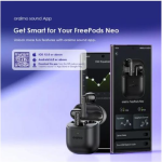 سماعة بلوتوث Oraimo FreePods Neo OTW-330S | لاسلكية رياضية ضد الماء مع إلغاء الضوضاء ENC وبلوتوث 5.3 | ضمان عام – متوفرة بأبيض وأسود - الصورة 4