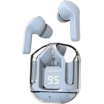 سماعات بلوتوث Ultra Pods Max Pro - لاسلكية بخاصية إلغاء الضجيج وشاشة عرض - ضمان 14 يوم إرجاع مجاني - أسود/أبيض - الصورة 3