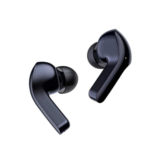 شاشة عرض سماعات بلوتوث Ultra Pods Max Pro - لاسلكية بخاصية إلغاء الضجيج وشاشة عرض - ضمان 14 يوم إرجاع مجاني - أسود/أبيض - الصورة 4