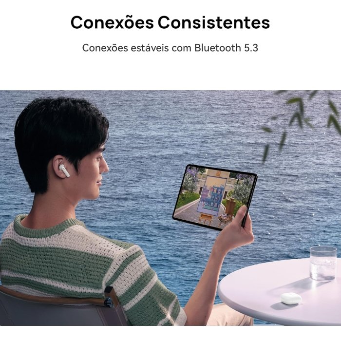 ⁦سماعات هواوي FreeBuds SE 2 بسماعات أذن مع إلغاء الضوضاء، صوت HD، مقاومة للماء IP54، بلوتوث 5.3، مناسبة للأندرويد وآيفون - ضمان 1 سنة⁩ - الصورة ⁦9⁩