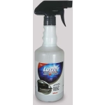 Luster oven cleaner
